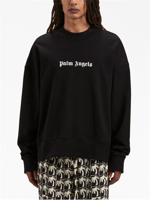 Cotton sweatshirt PALM ANGELS | PMBA074F23FLE0031001